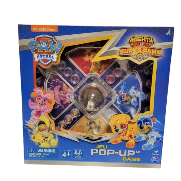 Paw Patrol Toys Paw Patrol Pop Up Game Poshmark